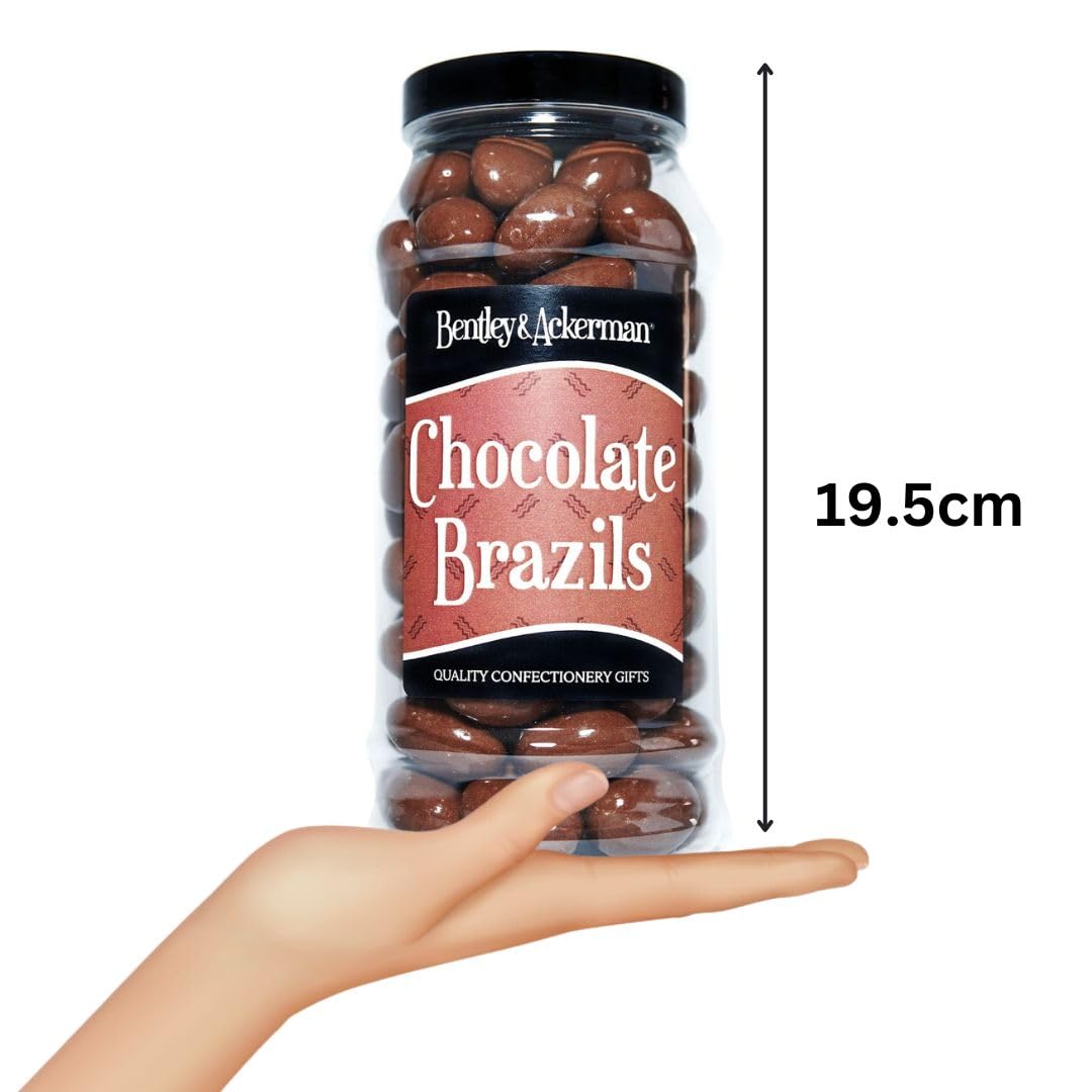 Chocolate Brazil Nuts (600g)