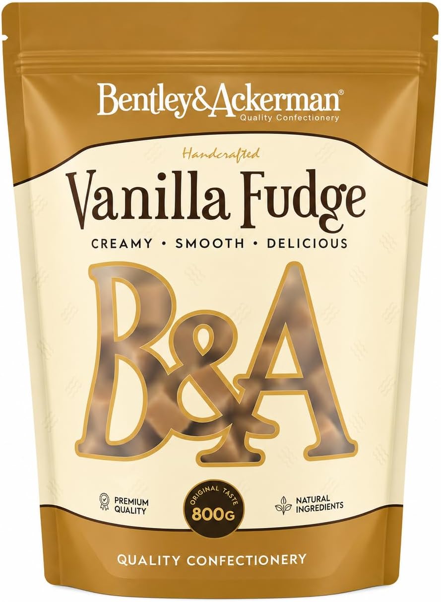 Vanilla Fudge 800g