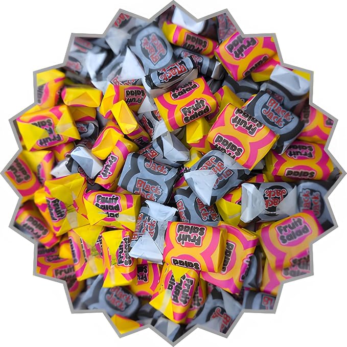 Fruit Salad Black Jacks 1kg