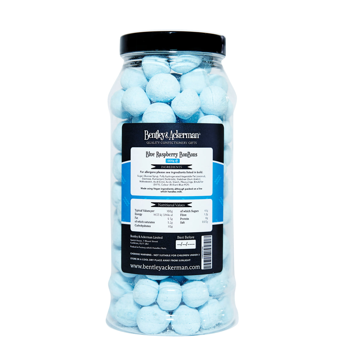 Blue Raspberry Bondons Blue Raspberry Bon Bons | Bentley & Ackerman – BENTLEY & ACKERMAN