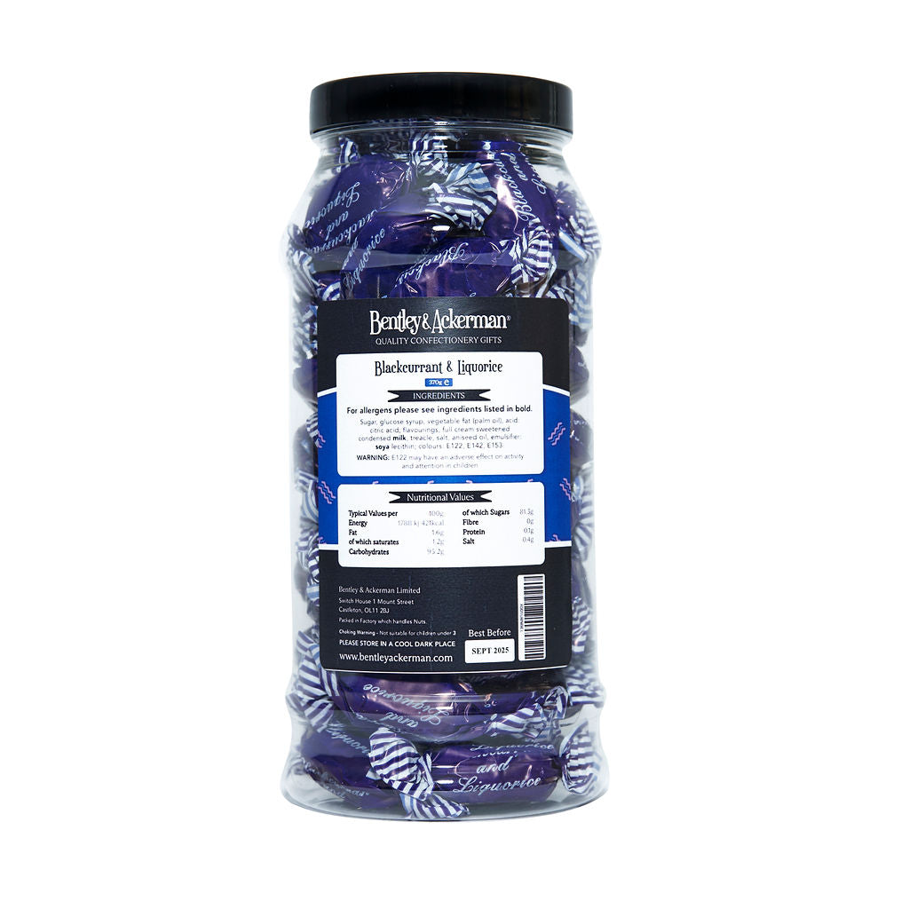 Blackcurrant & Liquorice