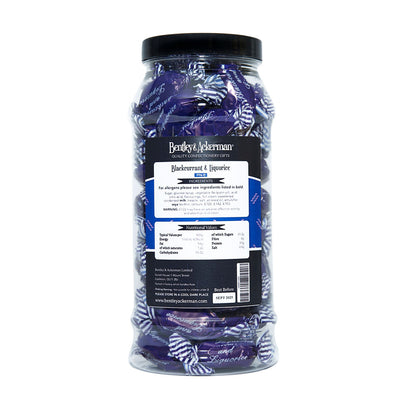 Blackcurrant & Liquorice