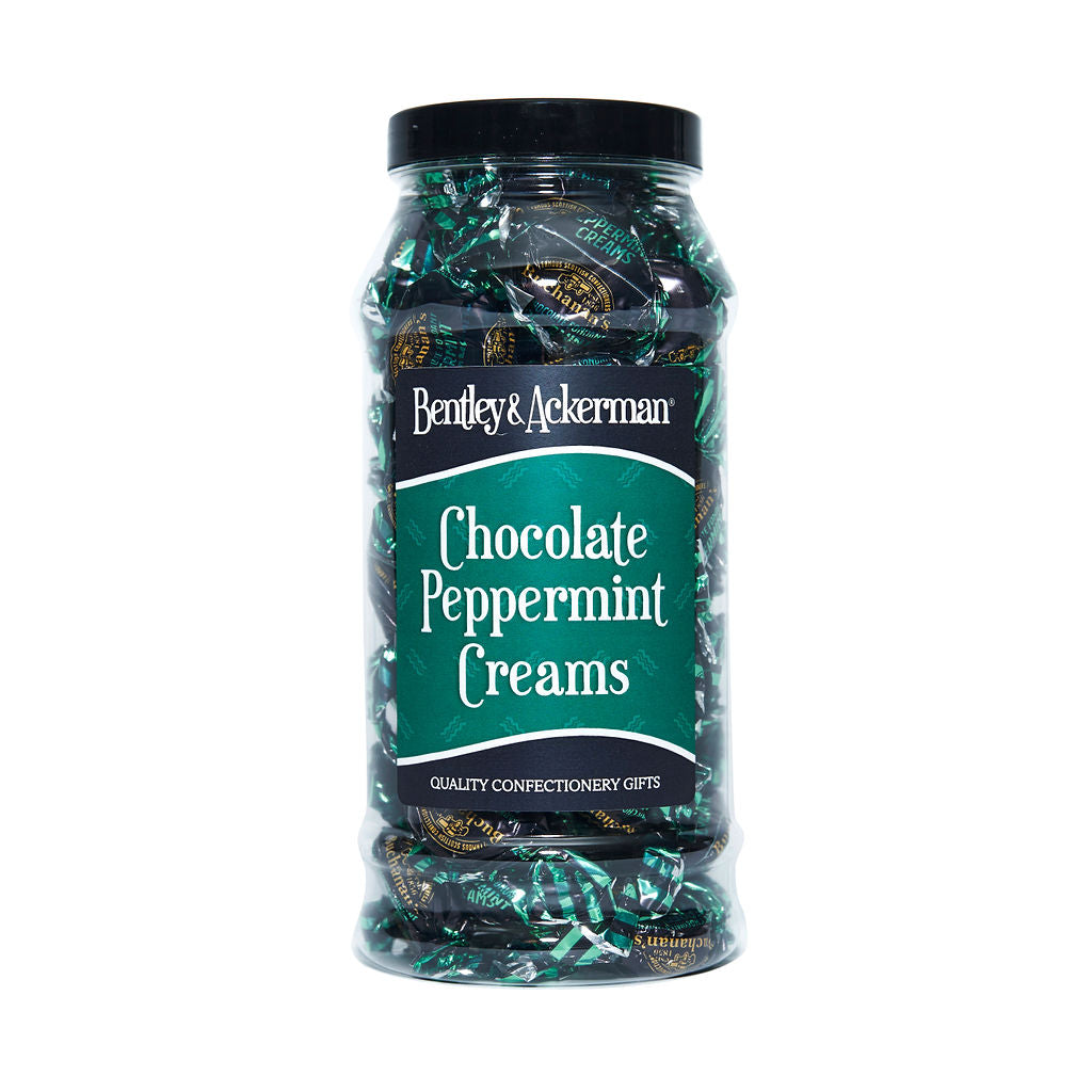 Chocolate Peppermint Creams
