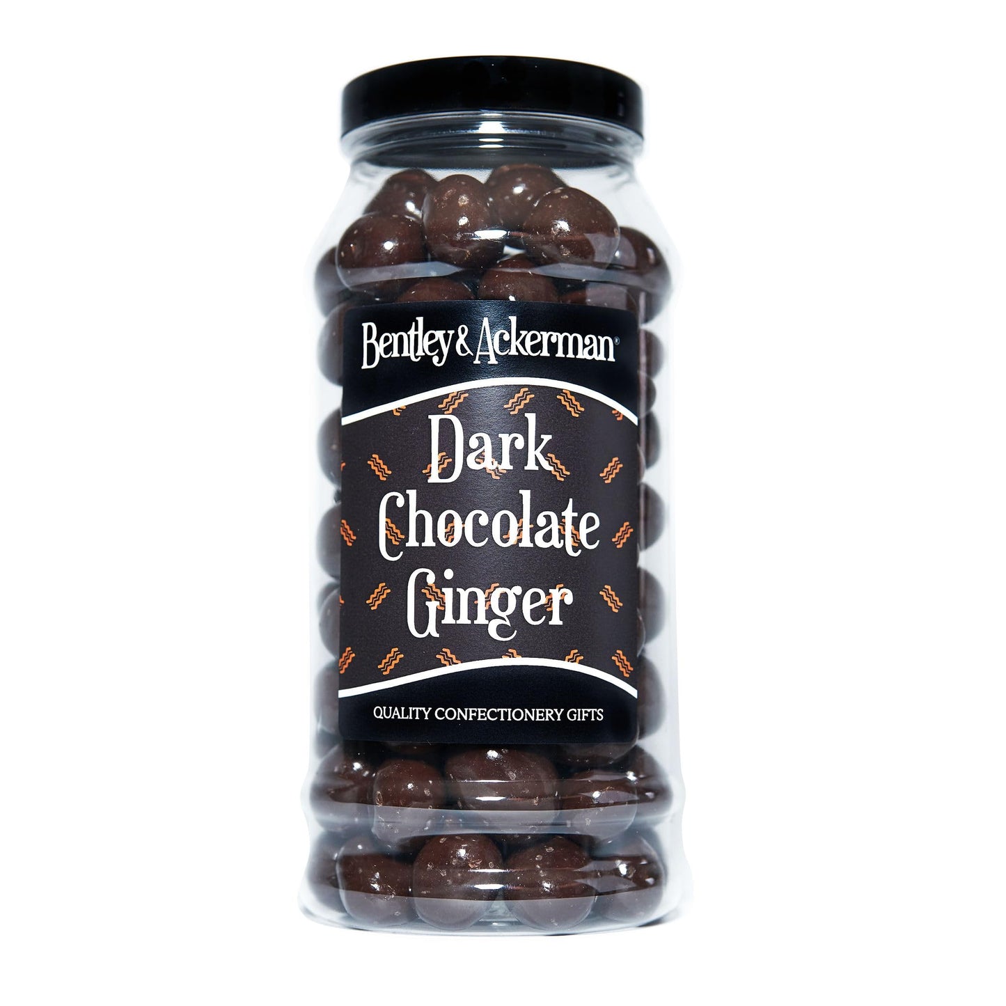 Dark chocolate Ginger (660g)