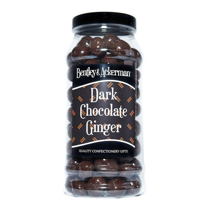 Dark chocolate Ginger (660g)