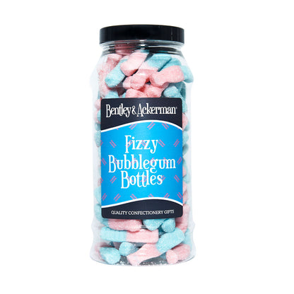 Fizzy Bubblegum Bottles