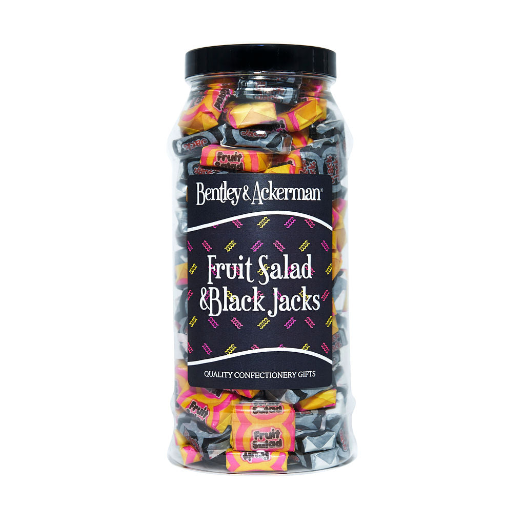 Fruit Salad & Black Jacks