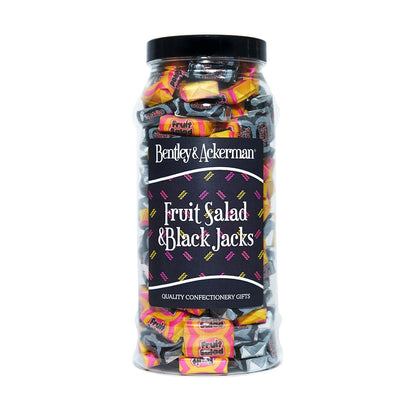 Fruit Salad & Black Jacks