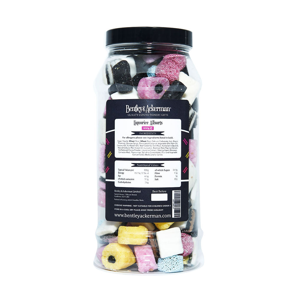 Liquorice Allsorts