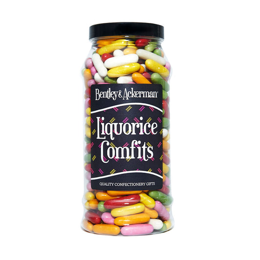 Liquorice Comfits