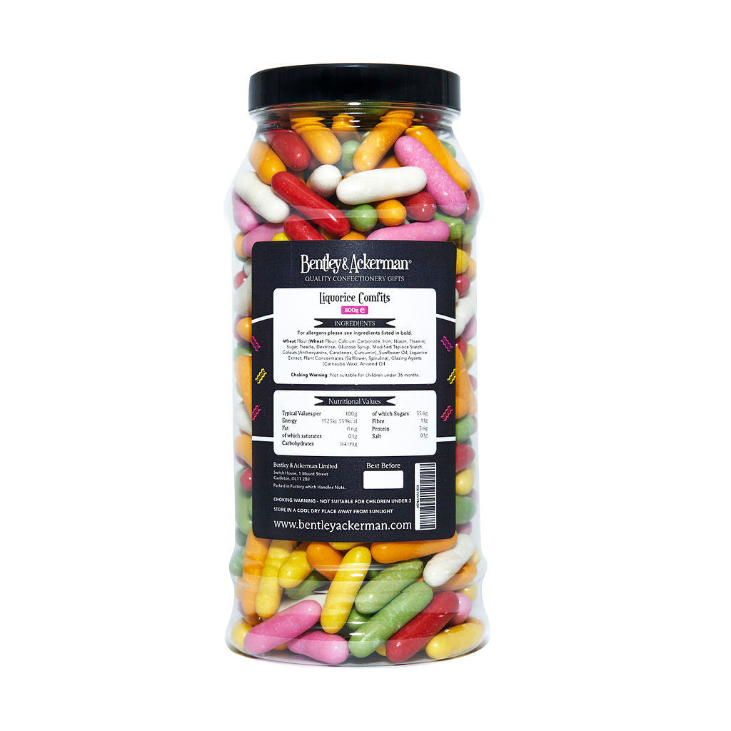 Liquorice Comfits