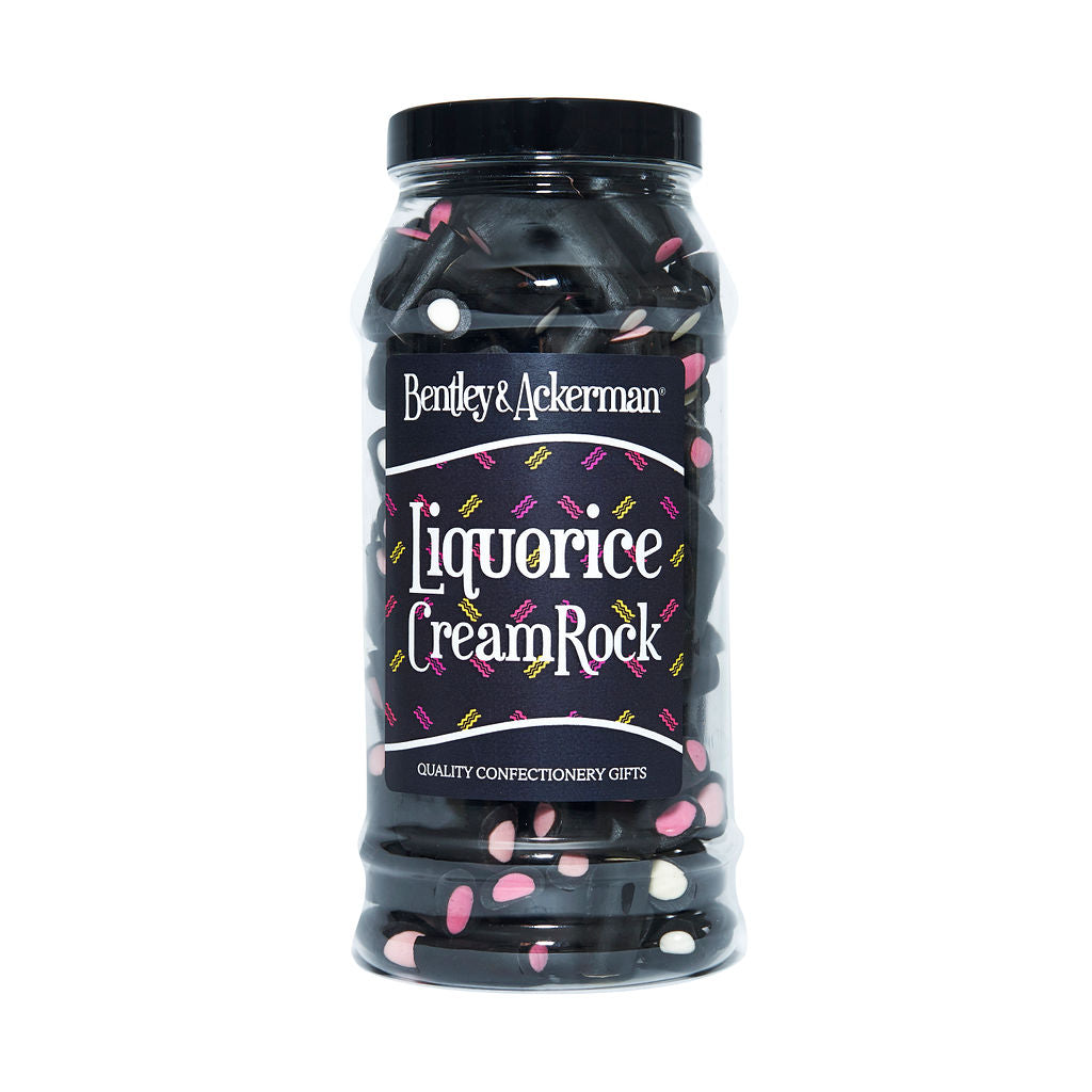 Liquorice Cream Rock