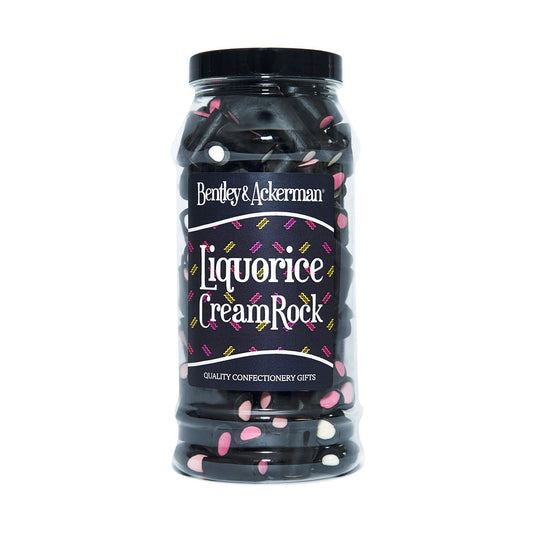 Liquorice Cream Rock