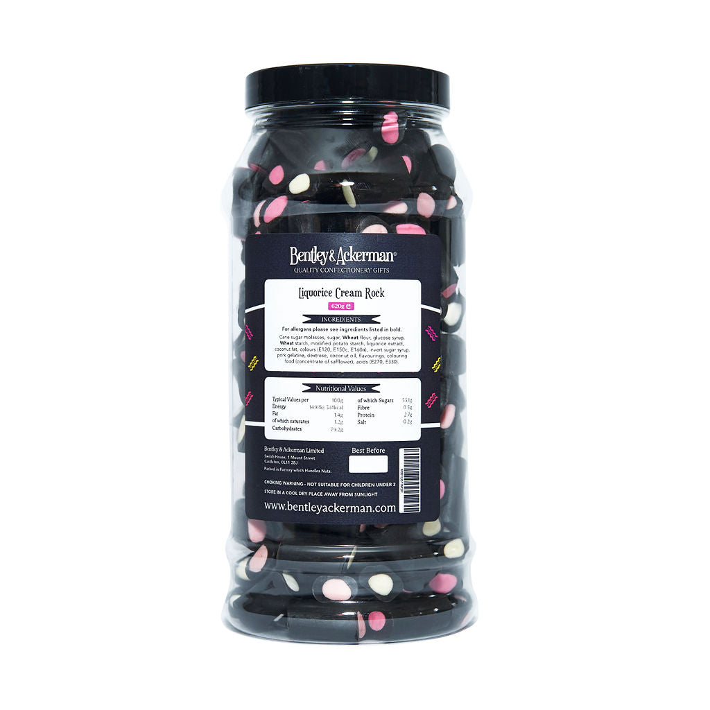 Liquorice Cream Rock