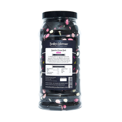 Liquorice Cream Rock