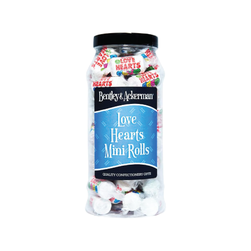 Love Heart Mini Rolls