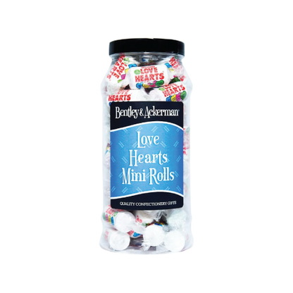 Love Heart Mini Rolls