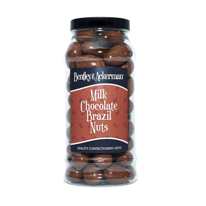 Milk Chocolate Brazil Nuts