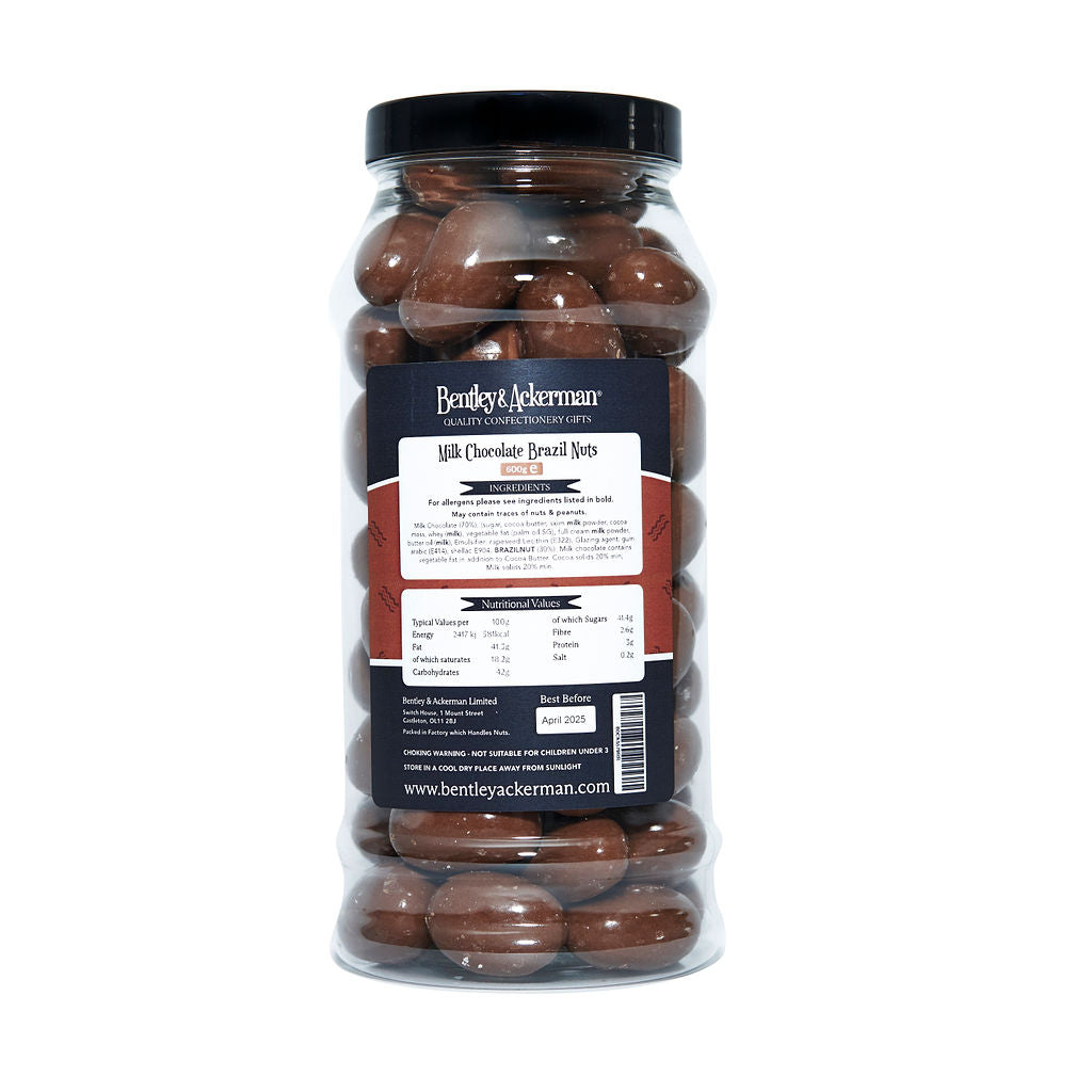 Milk Chocolate Brazil Nuts