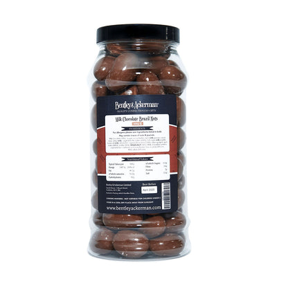 Milk Chocolate Brazil Nuts