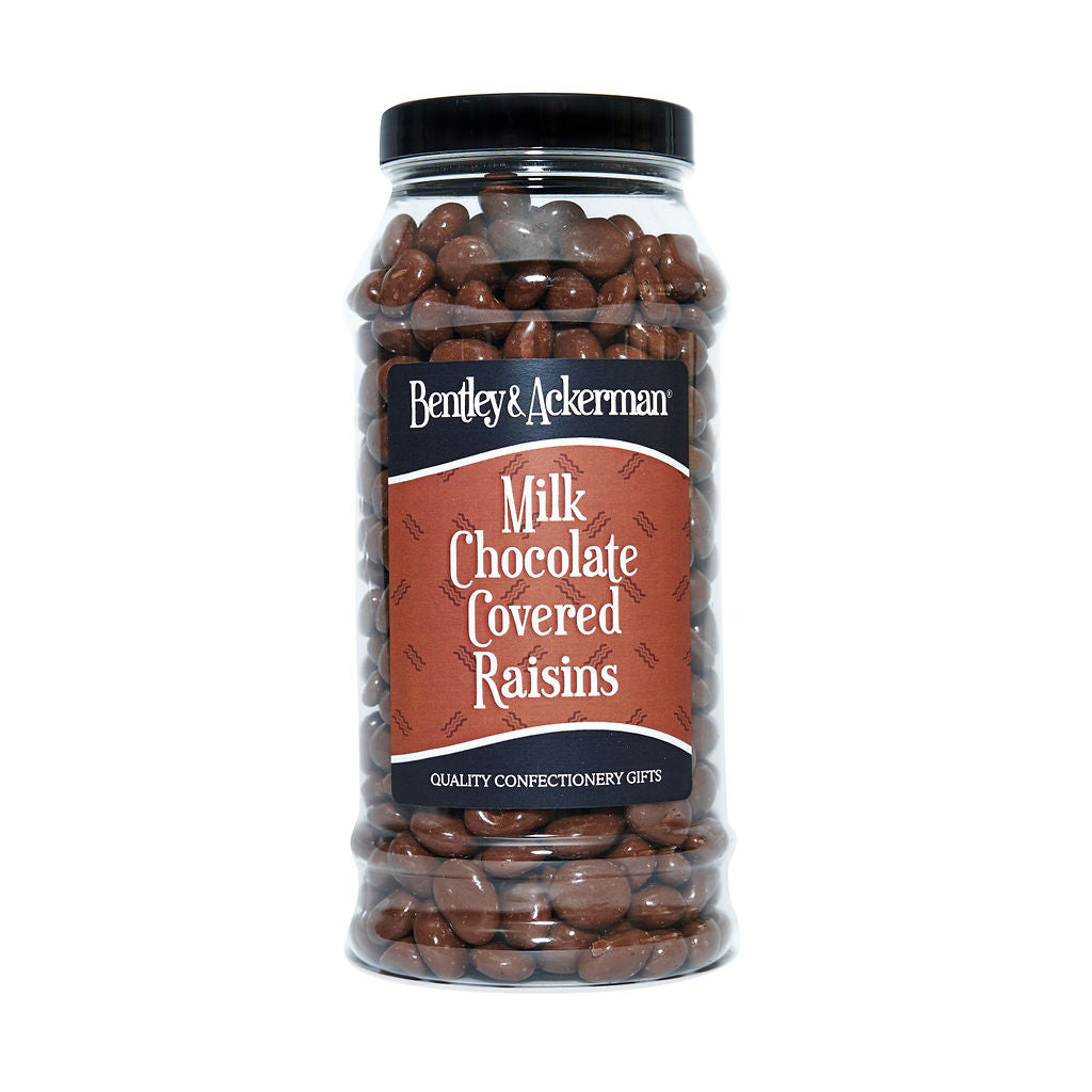 Milk Chocolate Raisins