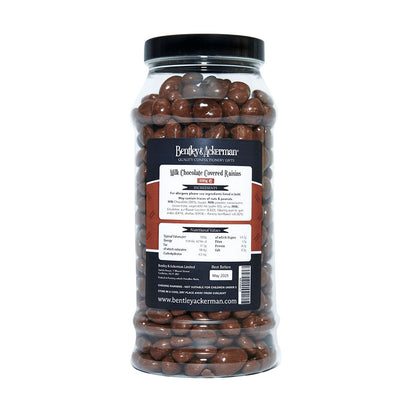 Milk Chocolate Raisins