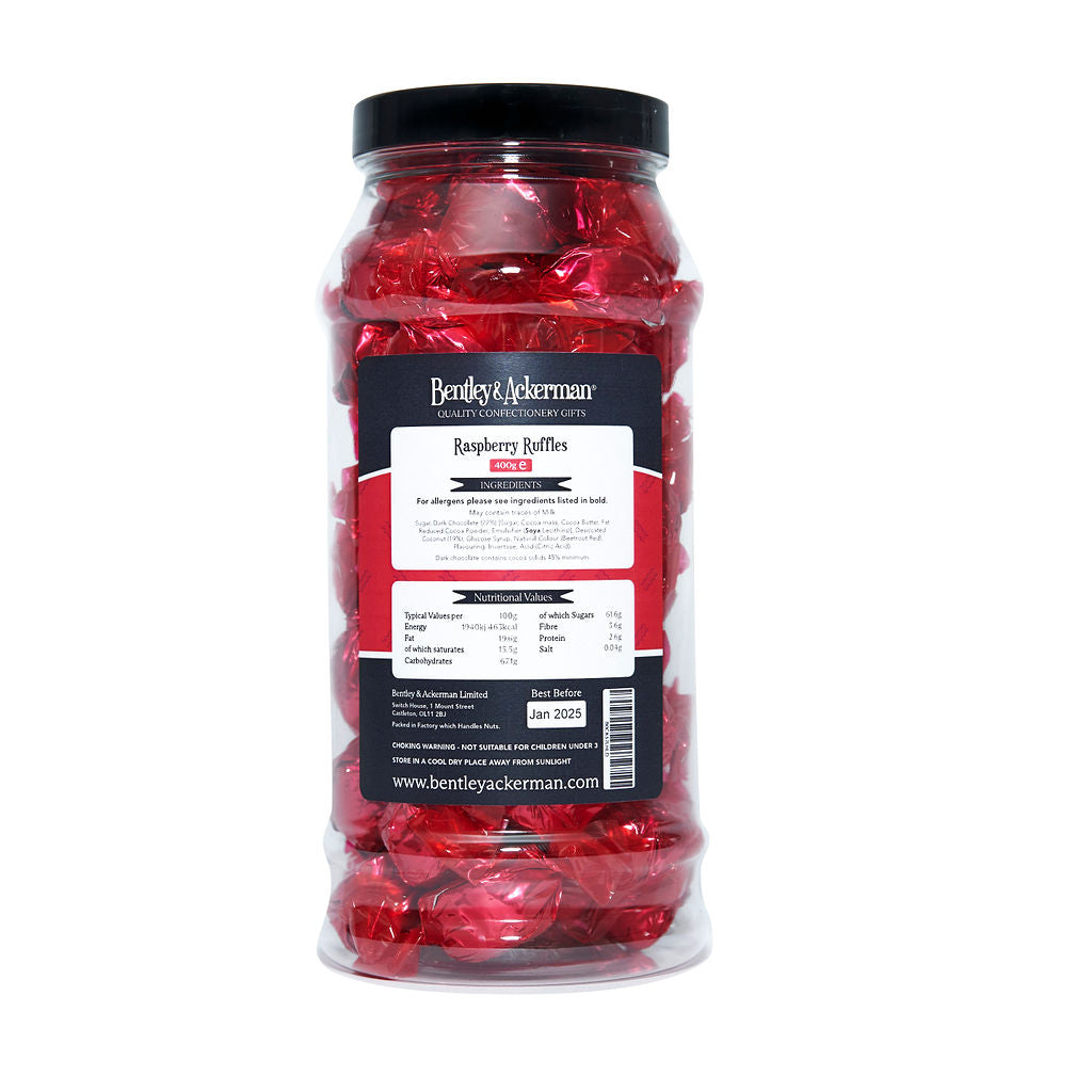 Raspberry Ruffles