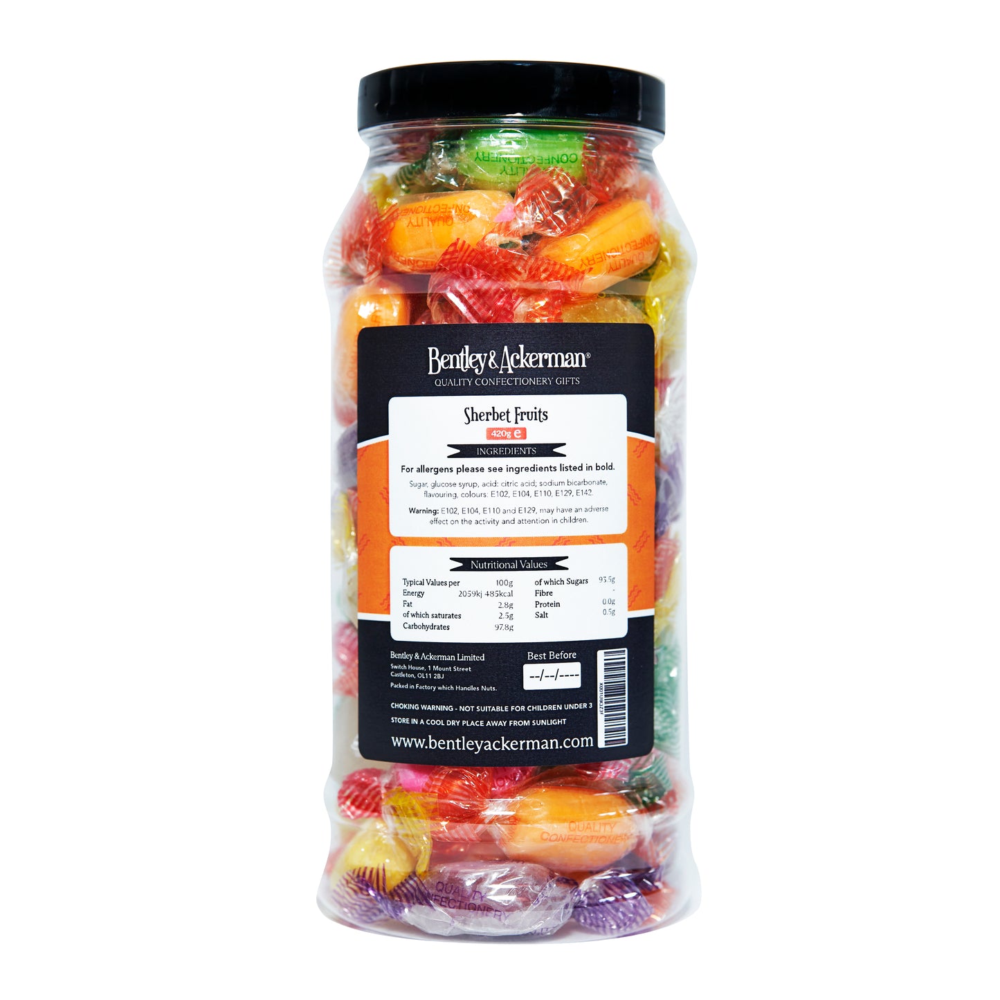 Sherbet Fruits
