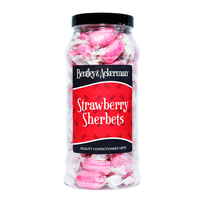 Strawberry Sherbets