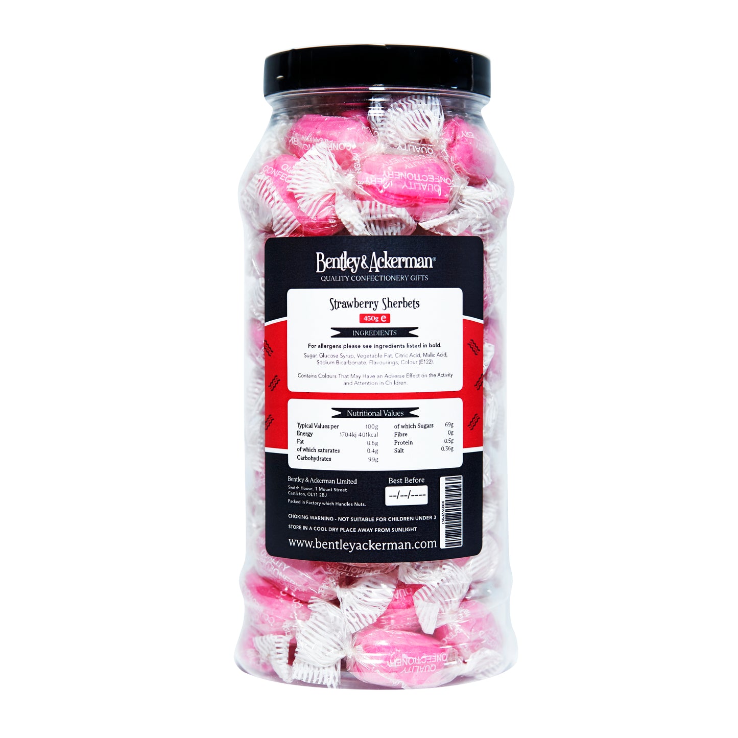 Strawberry Sherbets