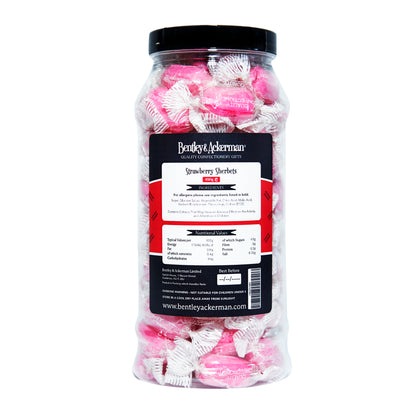 Strawberry Sherbets