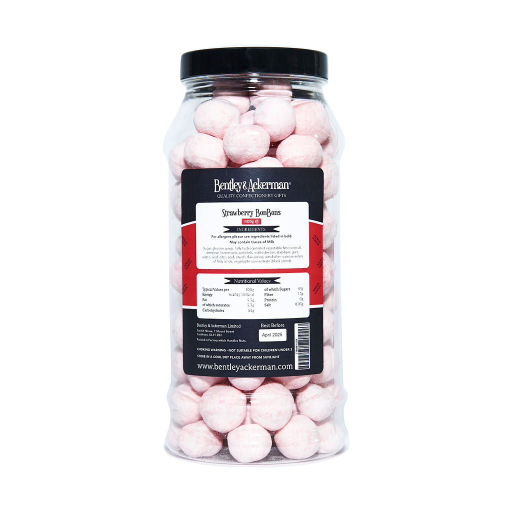Strawberry BonBons
