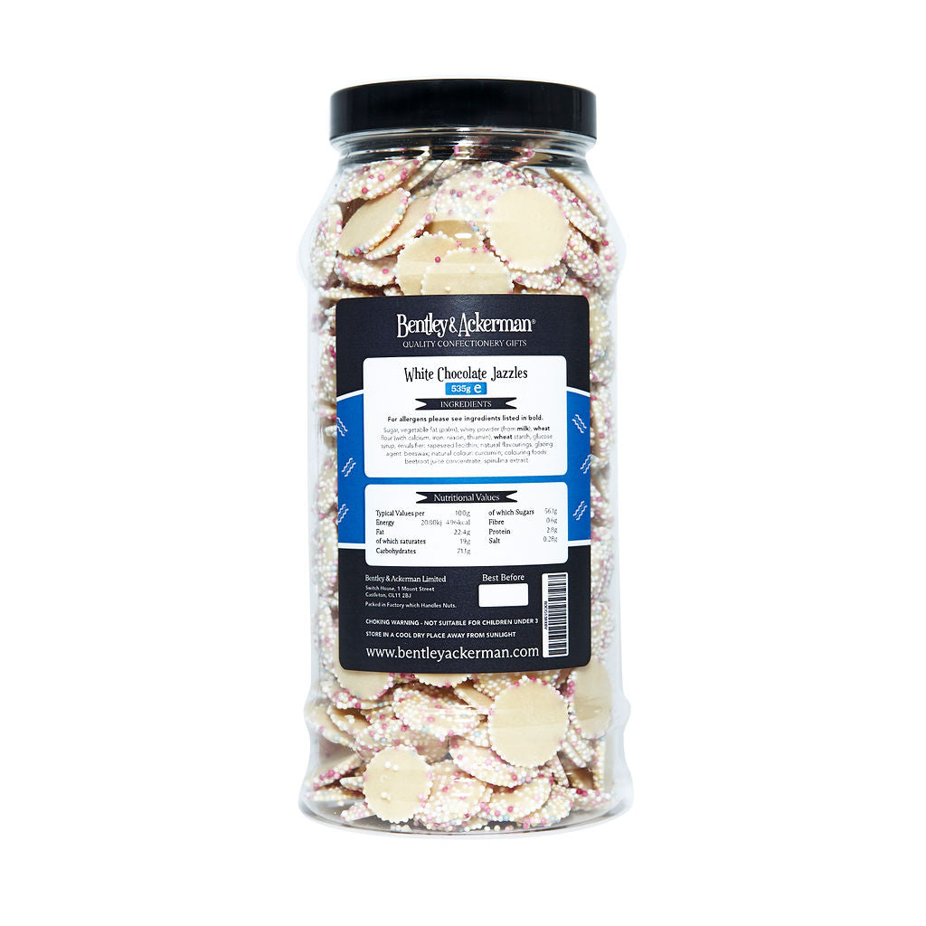 White Chocolate Jazzies