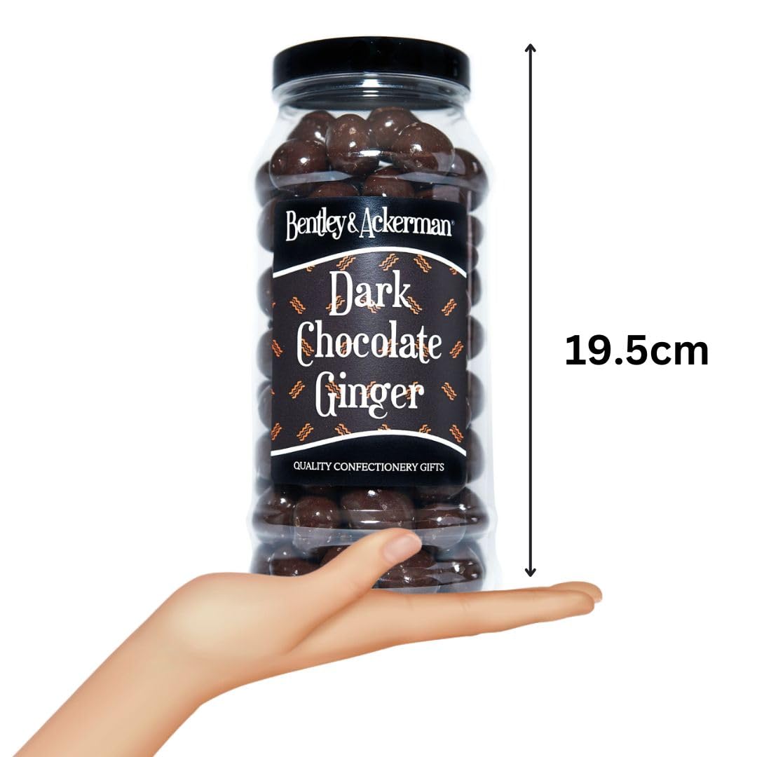 Dark chocolate Ginger (660g)